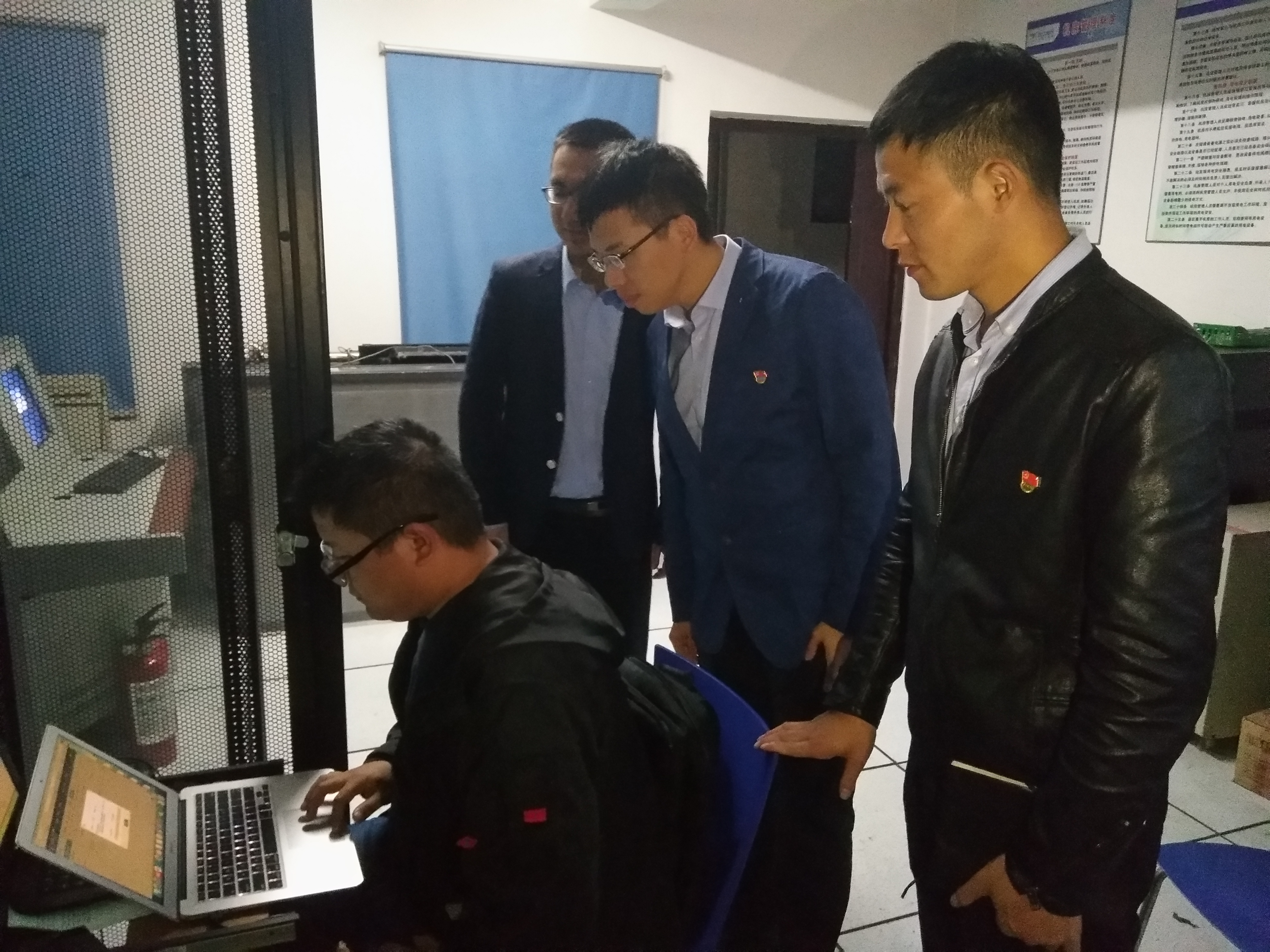 仟彩轩网科积极开展集团企业网络安全检查志愿服务