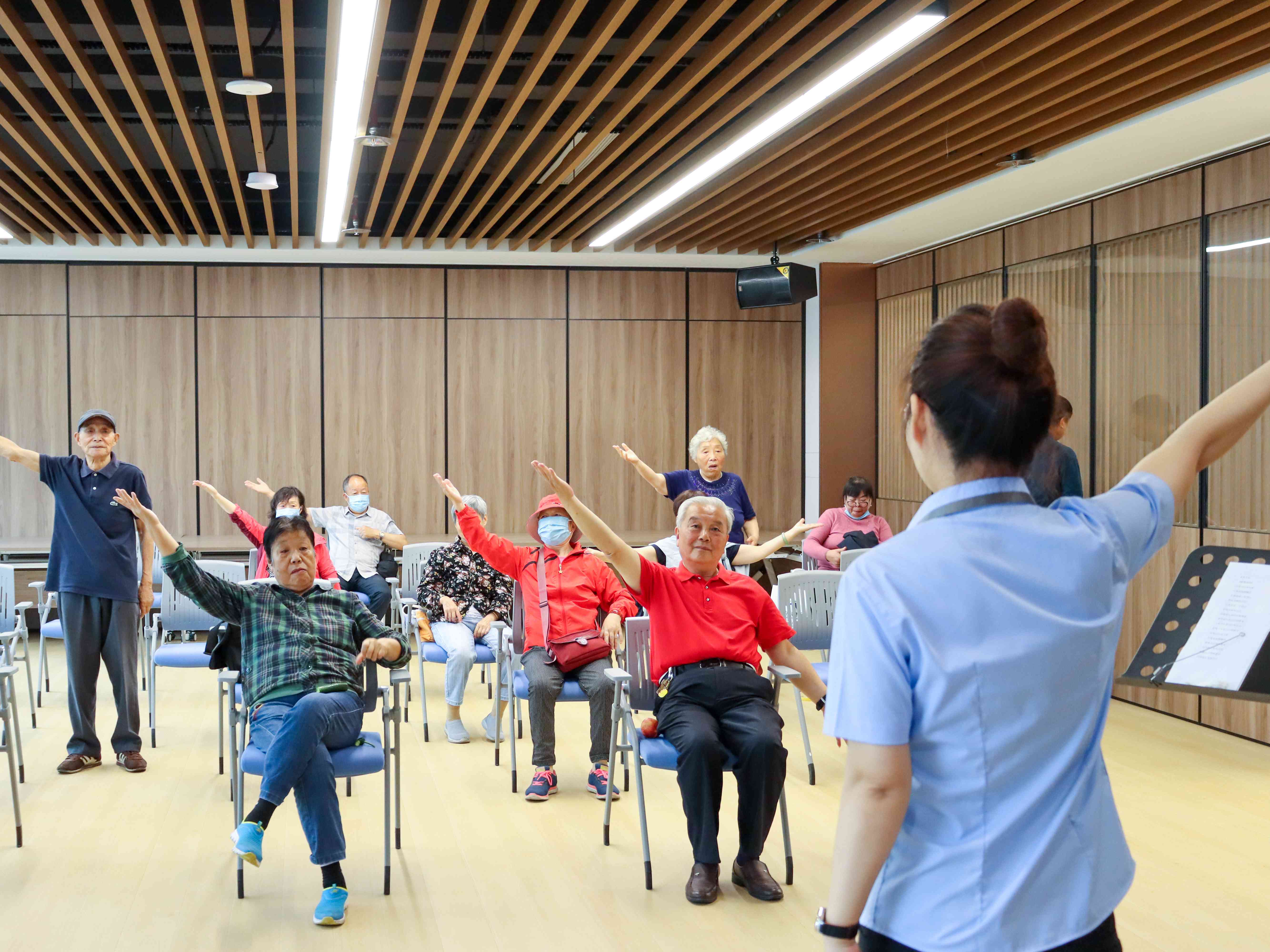 仟彩轩仁逸康养中心见闻